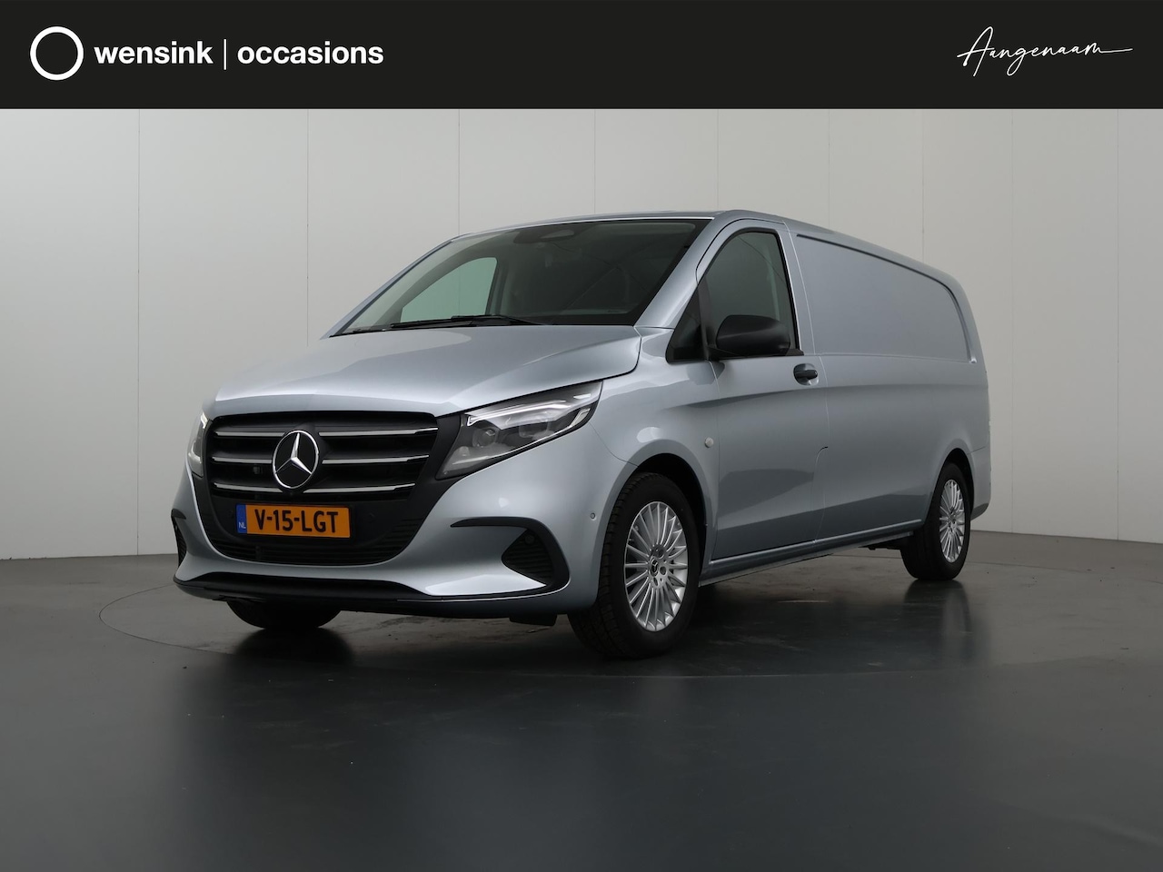 Mercedes-Benz Vito - 119 CDI 190 PK L3 XL | Aut. | Luchtvering | Adaptive Cruise Control | 360 Camera | Parkeer - AutoWereld.nl