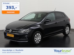 Volkswagen Polo - 1.0 TSI Comfortline DSG | All-in 393, - Private Lease | Zondag Open