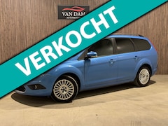 Ford Focus Wagon - 1.6 Titanium 2008 NAP AIRCO CLIMA BLUETOOTH