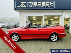 Saab 9-3 Cabrio - let 2.0t AUTOMAAT LEDER NAP✅ 4e eig. Cabrio