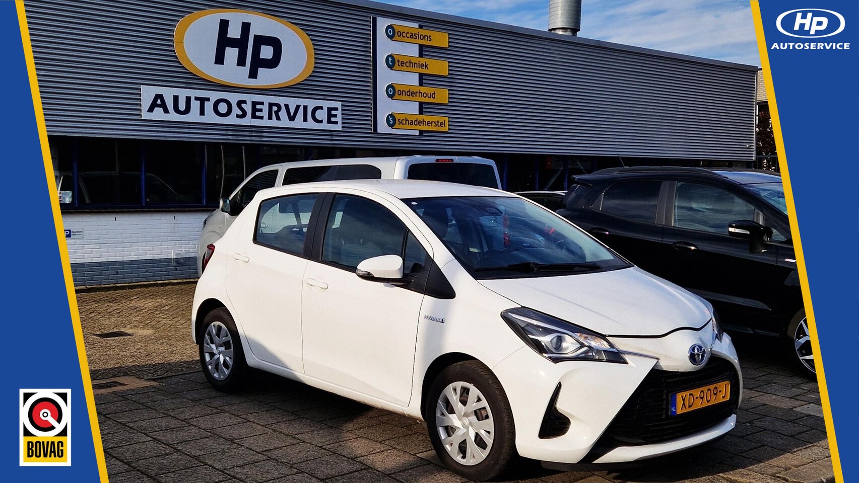 Toyota Yaris - 1.5 Hybrid Active 1.5 Hybrid Active - AutoWereld.nl