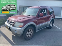 Mitsubishi Pajero - 3.2 DI GLS HRLS A/T PAJERO 3.2 DI GLS Automaat