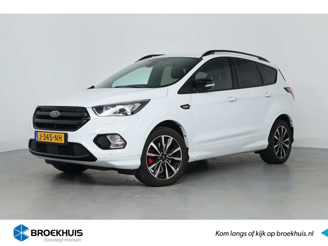 Ford Kuga - 1.5 EcoBoost ST Line | Xenon | Winter Pack | Trekhaak | Clima | Navi | Keyless | Camera | - AutoWereld.nl