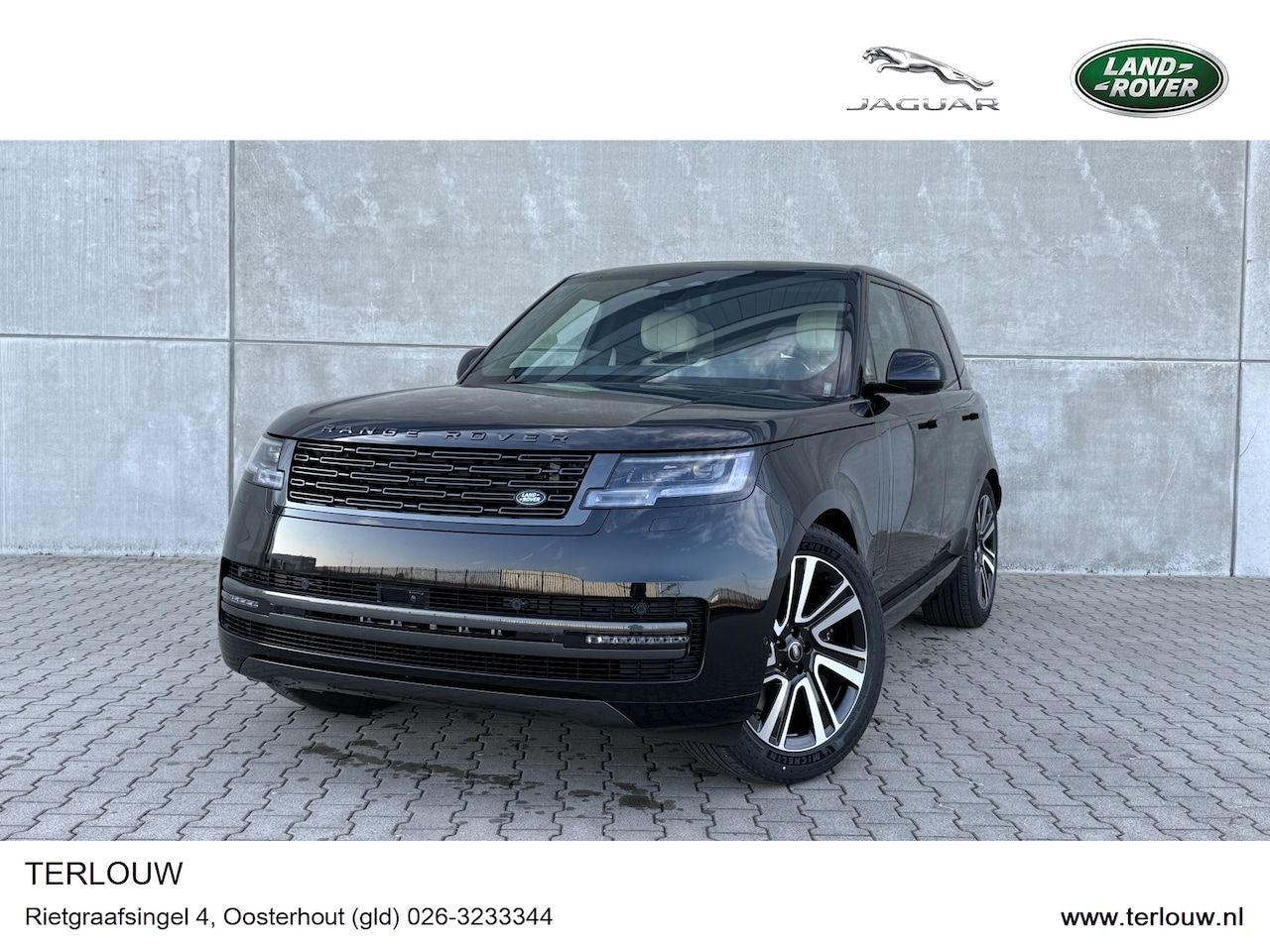 Land Rover Range Rover - 3.0 P550e Autobiography PHEV - AutoWereld.nl