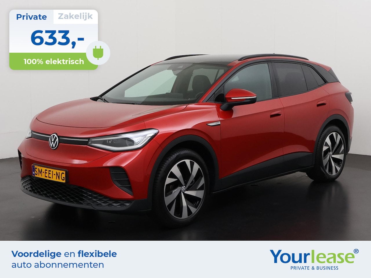 Volkswagen ID.4 - Pro 77 kWh | All-in 633,- Private Lease | Zondag Open! - AutoWereld.nl