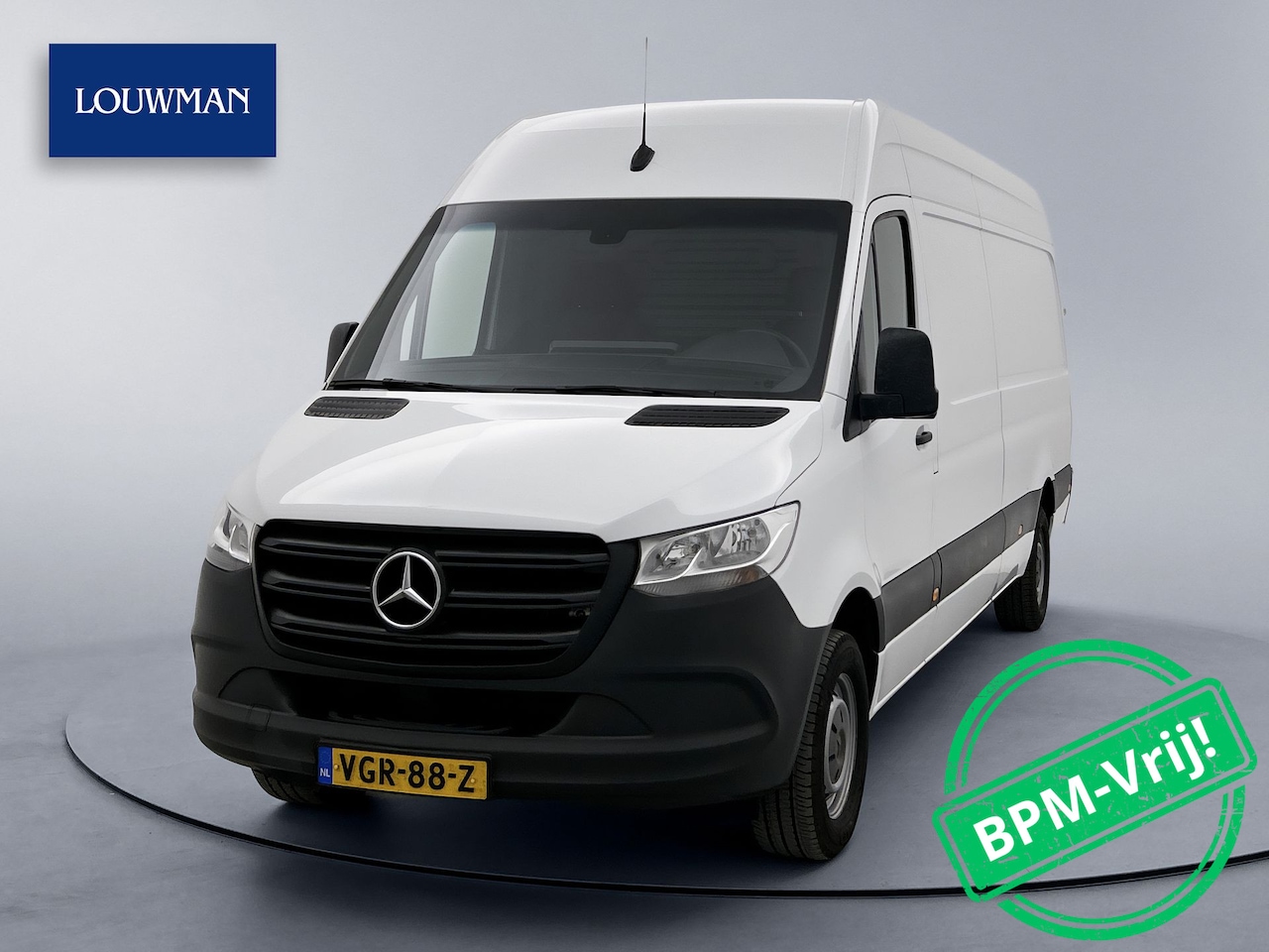 Mercedes-Benz Sprinter - 314 2.2 CDI L3H2 Navigatie Achteruitrijcamera Apple Carplay/Android Auto Betimmering Cruis - AutoWereld.nl