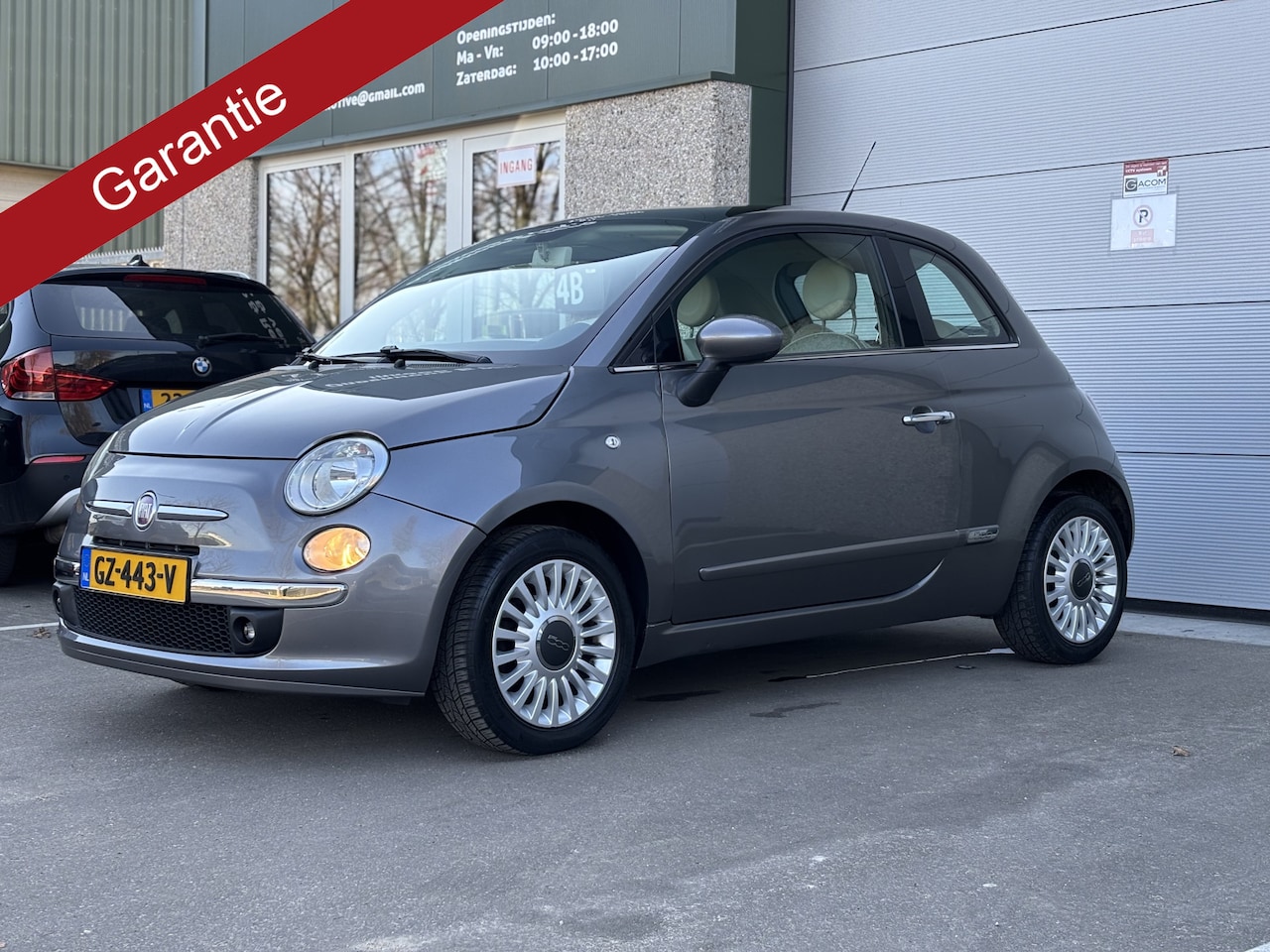 Fiat 500 - 1.2 Lounge Pano Start/stop Elek ramen Airco - AutoWereld.nl