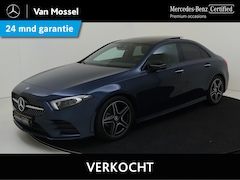 Mercedes-Benz A-klasse - 180 Business Solution AMG Premium Plus/ Nightpakket / Parkeer Camera / Pano / Memory Seats