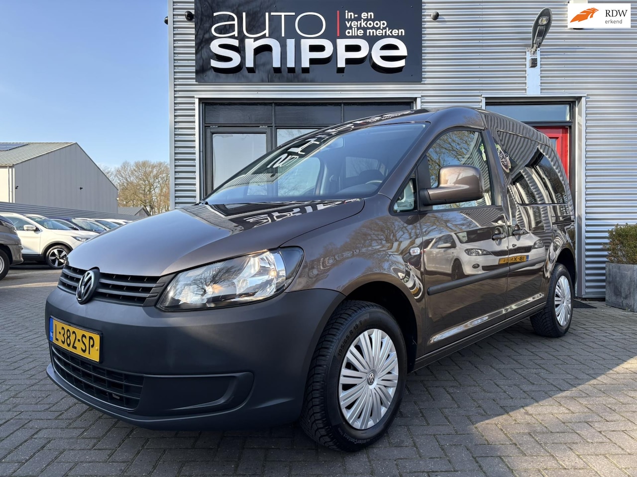 Volkswagen Caddy - 1.2 TSI Trendline -AIRCO-CRUISECONTROL-STOELVERWARMING-2 X SCHUIFDEUR-TREKHAAK-PDC ACHTER- - AutoWereld.nl