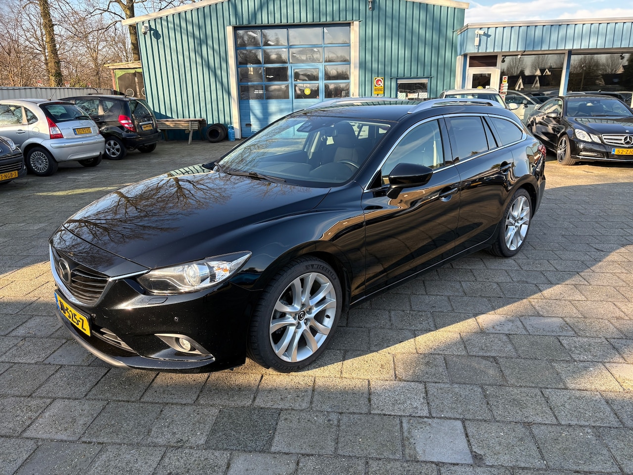 Mazda 6 Sportbreak - 2.2D HP GT-M - AutoWereld.nl