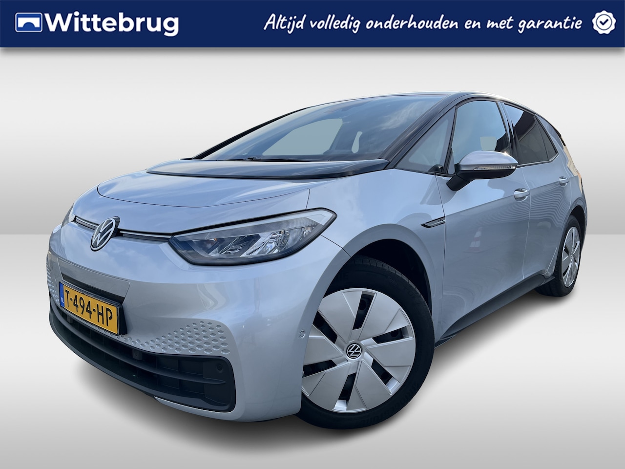 Volkswagen ID.3 - Pro Edition Advantage 58 kWh 204pk Automaat Comfort pakket / assistance pakket / Navigatie - AutoWereld.nl