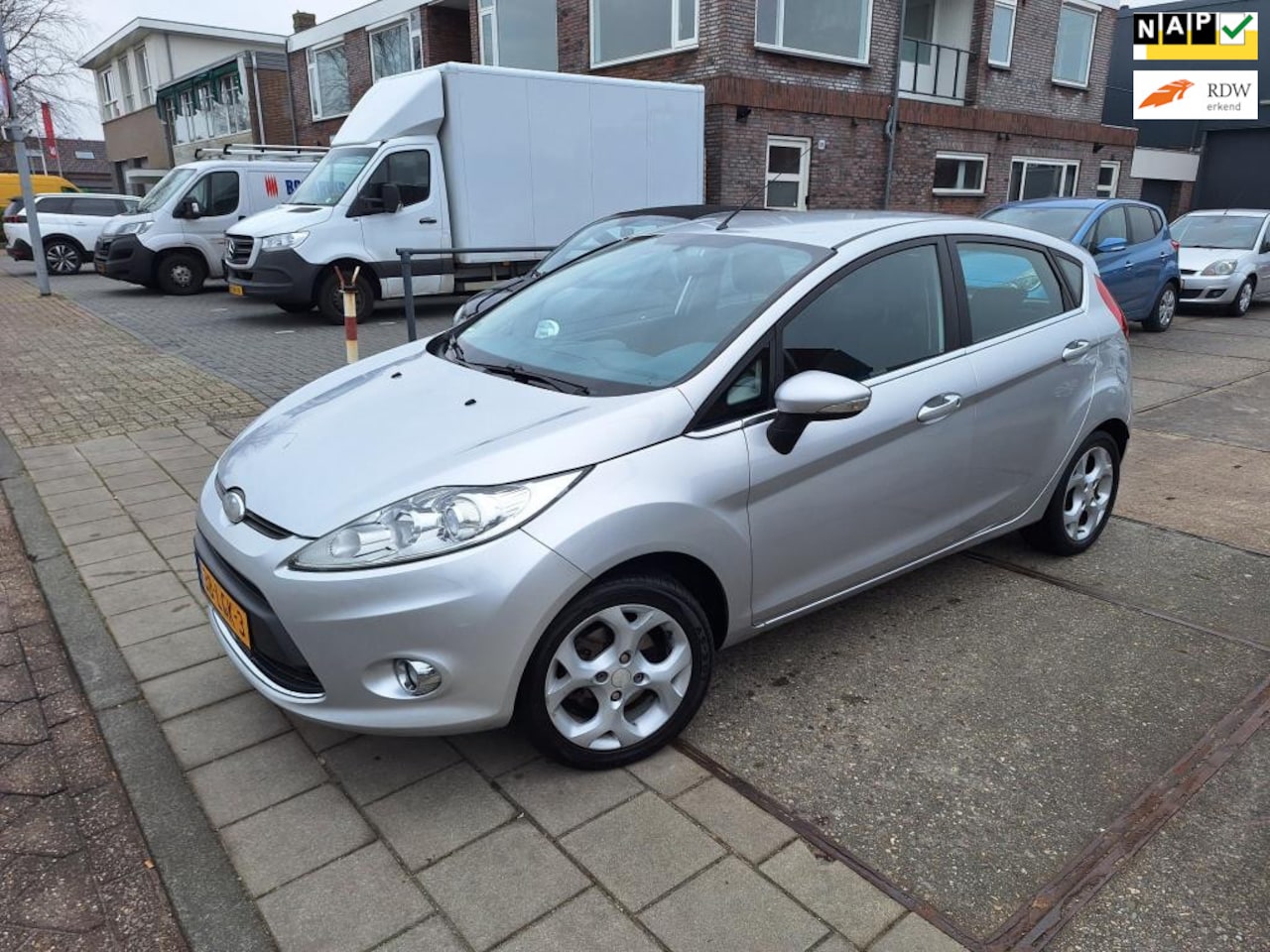 Ford Fiesta - 1.25 Titanium vijf deurs Cruise controle NAP! - AutoWereld.nl