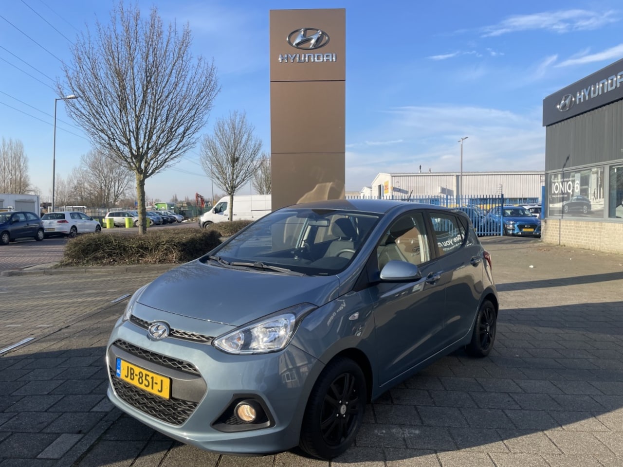 Hyundai i10 - 1.0i Comfort Navi *RIJKLAAR* - AutoWereld.nl