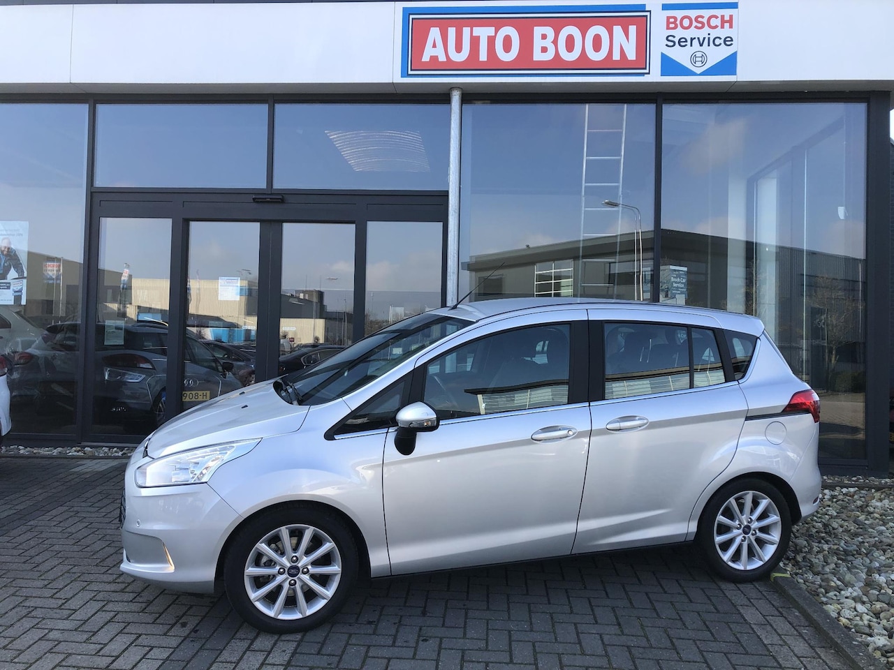 Ford B-Max - 1.0 101PK TITANIUM : NAVI/BT/PCAM/2xPDC/ CLIMA/KM=NAP - 1 EIG. - - AutoWereld.nl