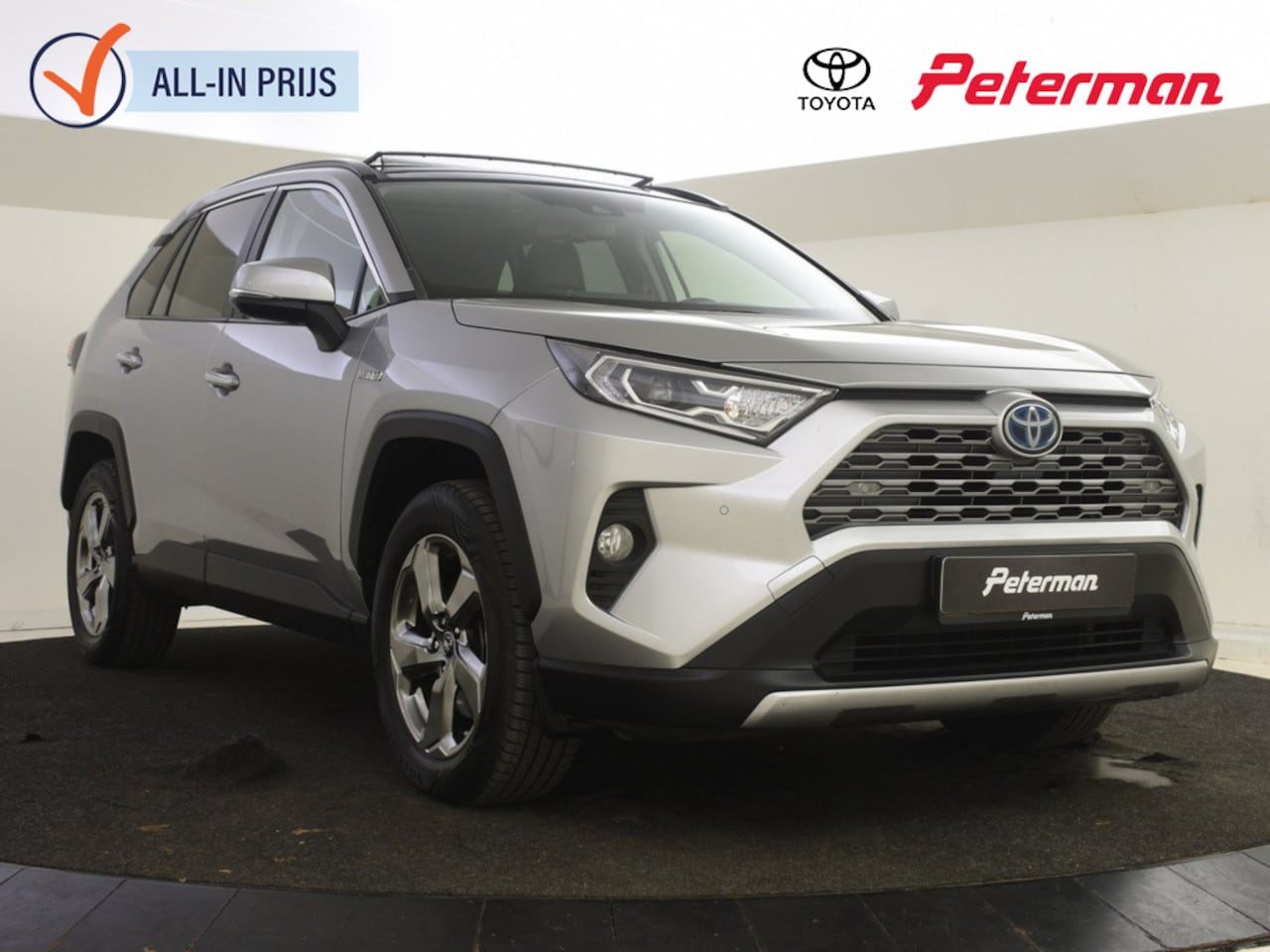 Toyota RAV4 - 2.5 Hybrid Executive Edition | Panoramdak - AutoWereld.nl