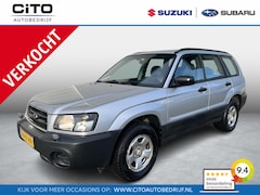 Subaru Forester - 2.0 AWD X | Distributie vervangen | Trekhaak | Zeer mooie staat