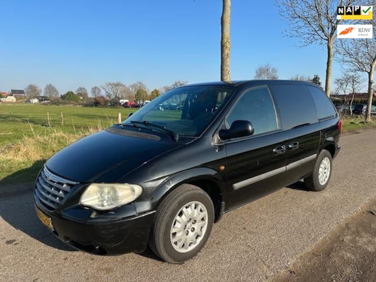 Chrysler Ram Van - 2.8 CRD 2.8 CRD - AutoWereld.nl