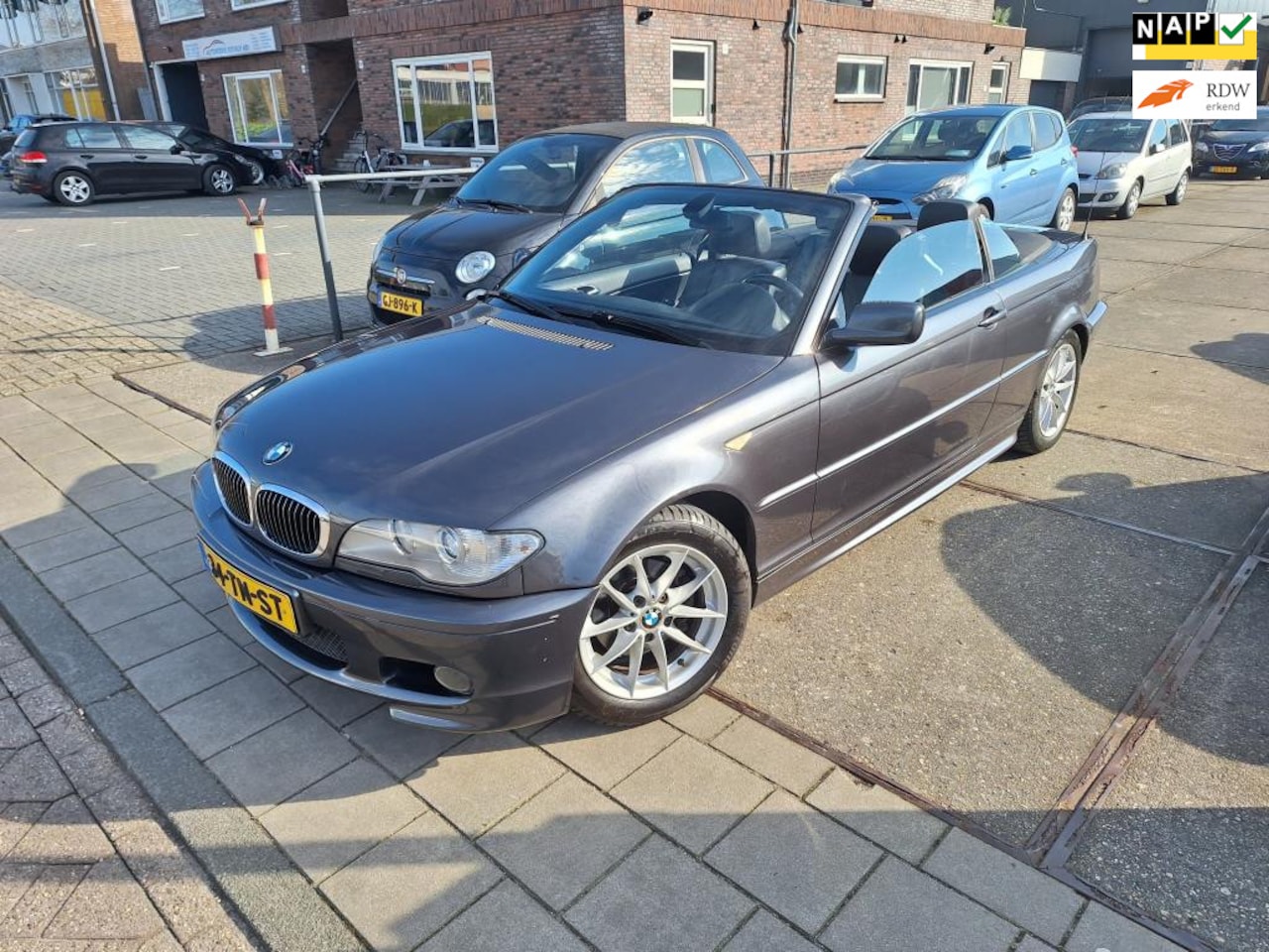 BMW 3-serie Cabrio - 318Ci Executive keurige auto!! - AutoWereld.nl