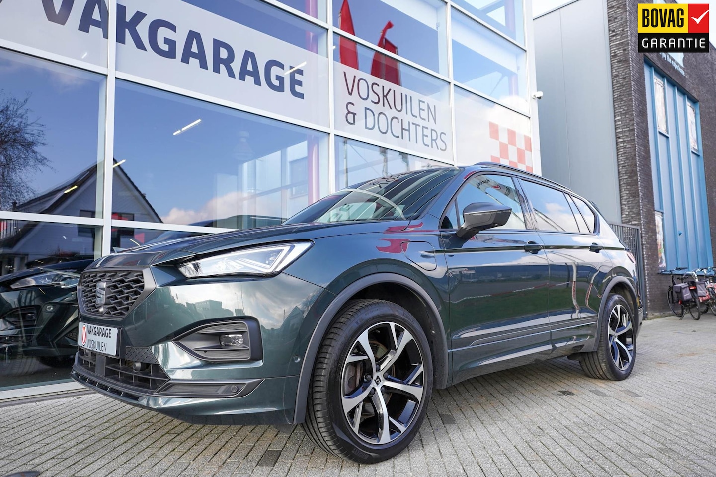 Seat Tarraco - 1.4 TSI e-Hybrid PHEV FR | Leder | Trekhaak - AutoWereld.nl