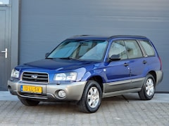 Subaru Forester - 2.0 AWD X UNIEK 1RSTE EIGENAAR