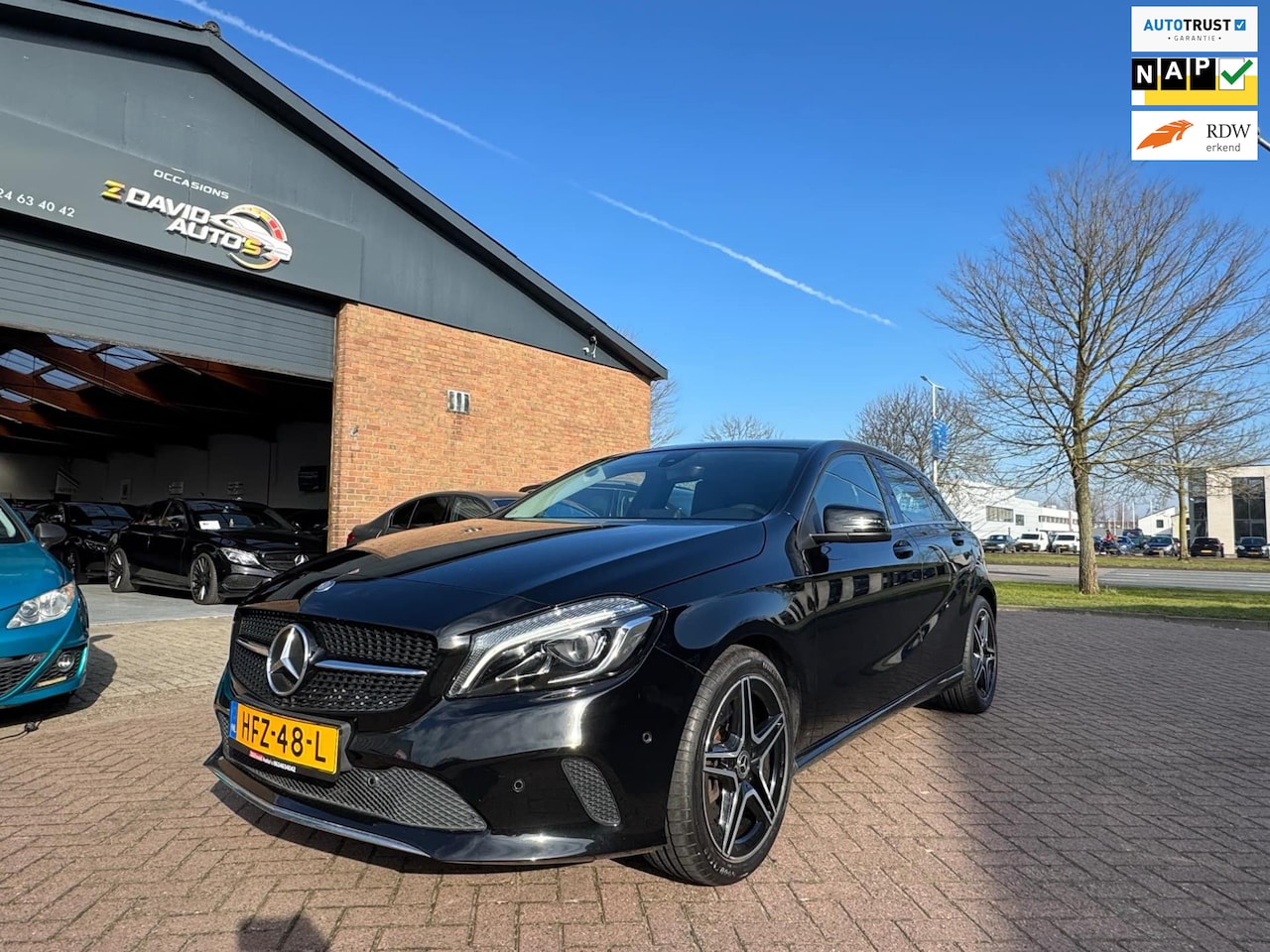 Mercedes-Benz A-klasse - 250 Sport Ambition 250 Sport Ambition - AutoWereld.nl