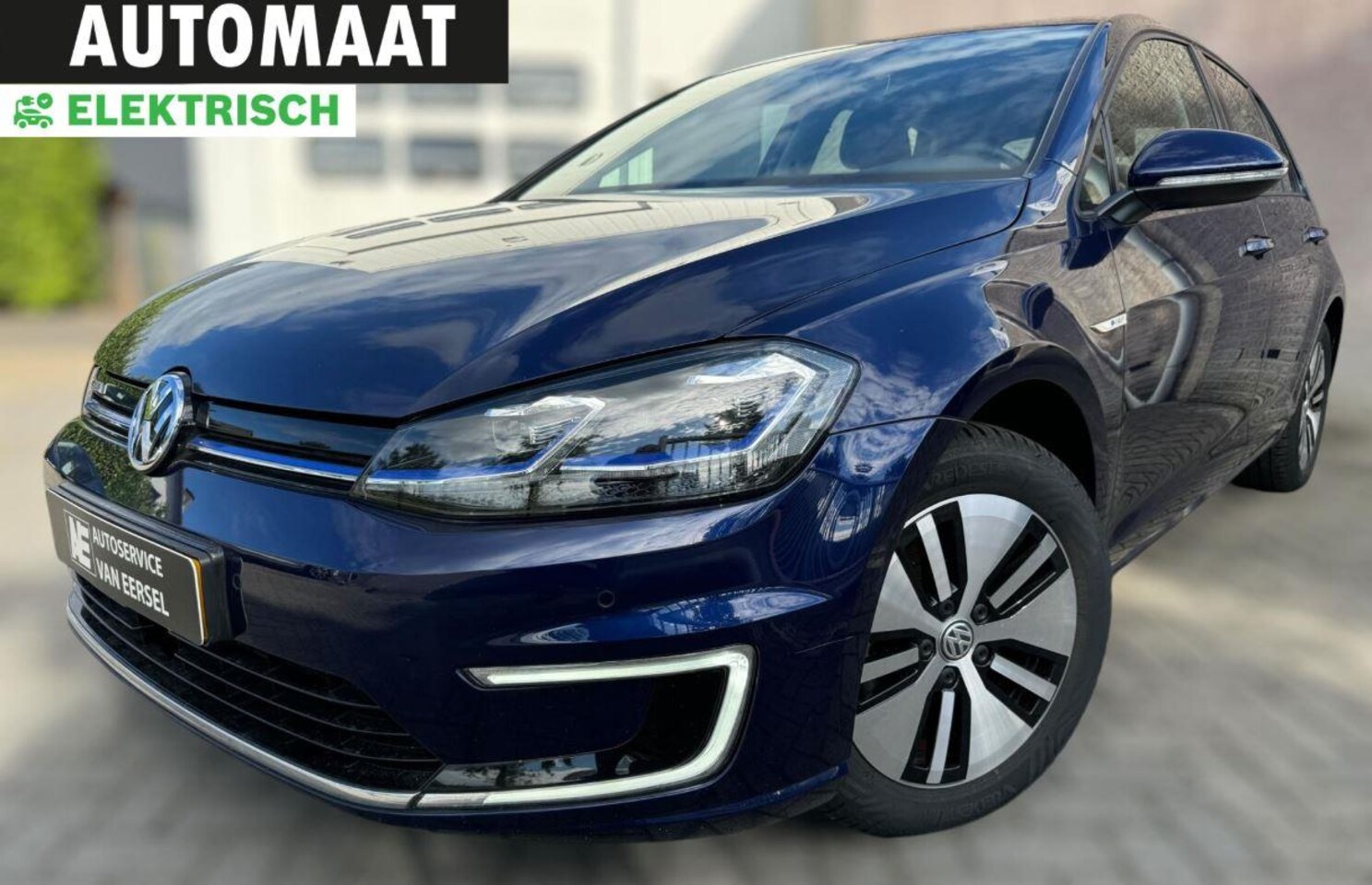 Volkswagen e-Golf - 1E EIGENAAR / ACC / WARMTEPOMP / BTW / ECC / PDC / CARPLAY / NAVIGATIE MET NAVIREM - AutoWereld.nl