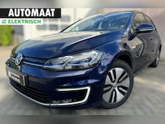 Volkswagen e-Golf - 1E EIGENAAR / ACC / WARMTEPOMP / BTW / ECC / PDC / CARPLAY / NAVIGATIE MET NAVIREM