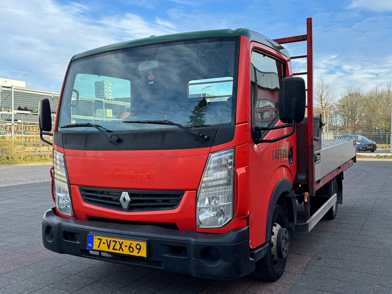 Renault Maxity - Trucks RENAULT 3.0 PICK-UP AIRCO - AutoWereld.nl