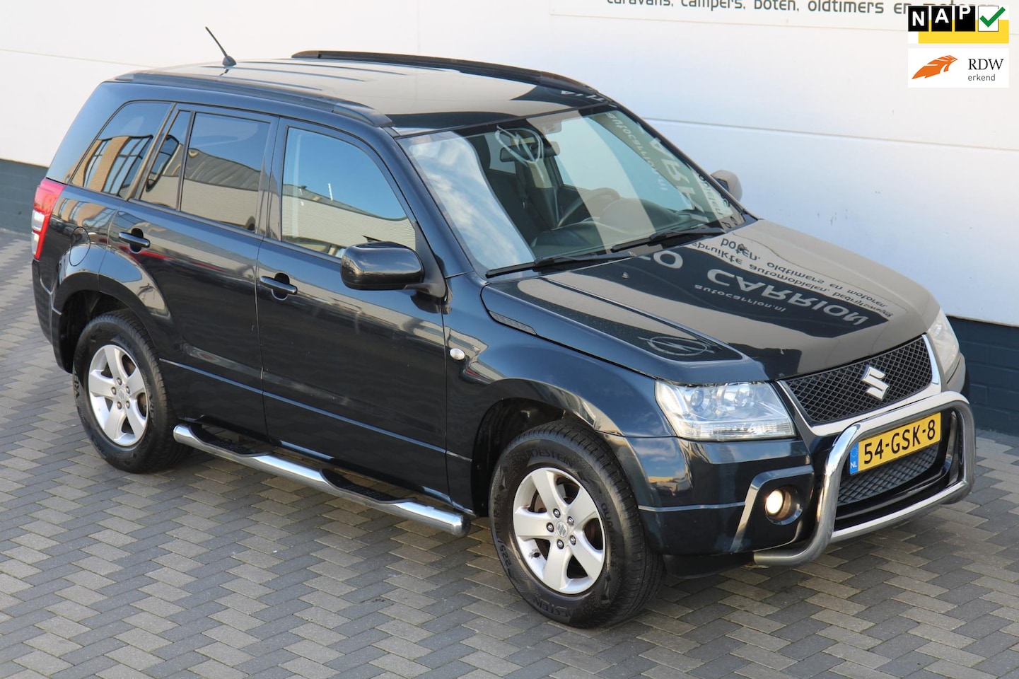 Suzuki Grand Vitara - 2.0-16V Shogun 4X4 Airco Cruise NAP !! - AutoWereld.nl