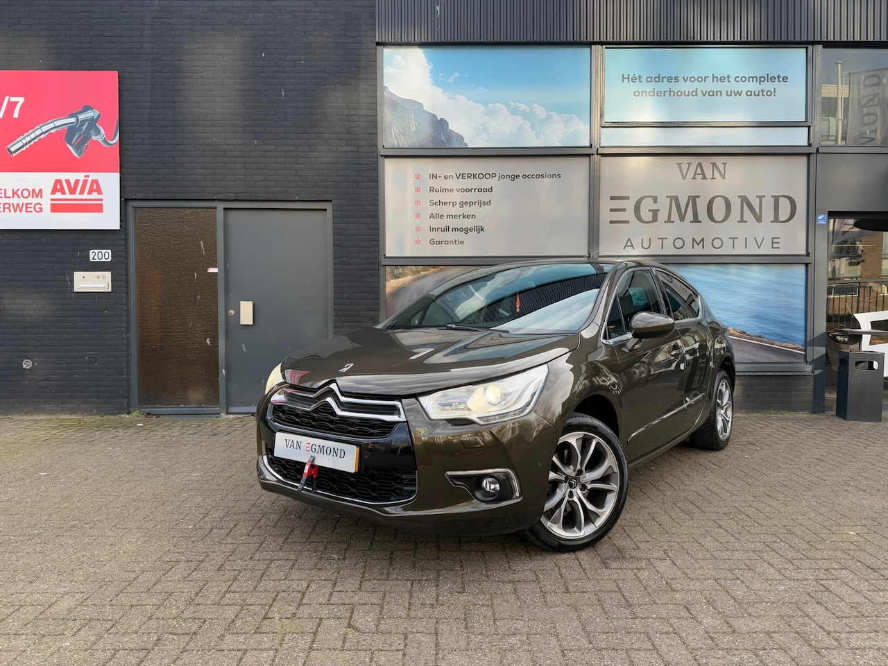 Citroën DS4 - 1.6 THP So Chic 1.6 THP So Chic, Automaat - AutoWereld.nl