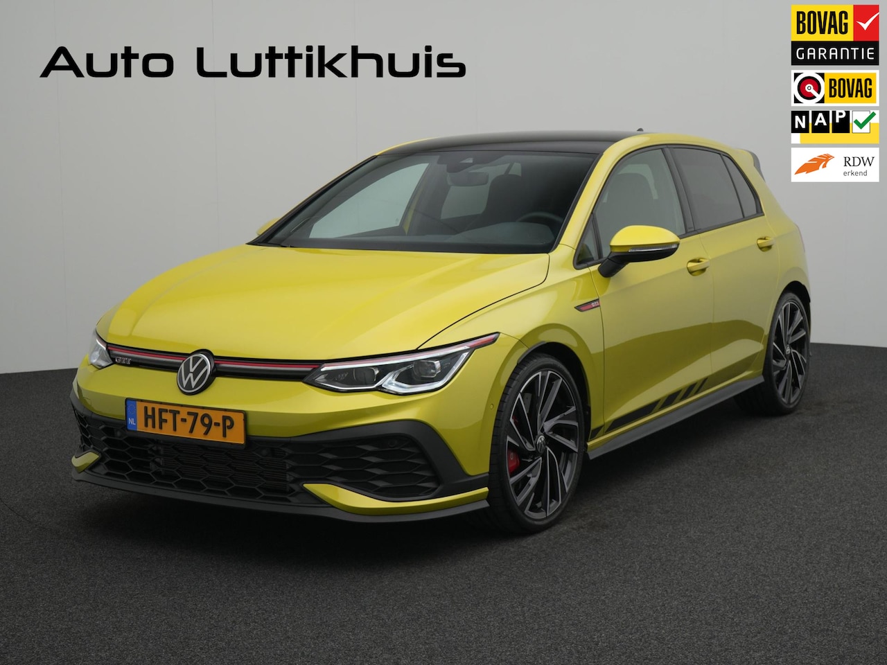 Volkswagen Golf - 2.0 GTI|Clubsport|Nurnbergpakket| - AutoWereld.nl