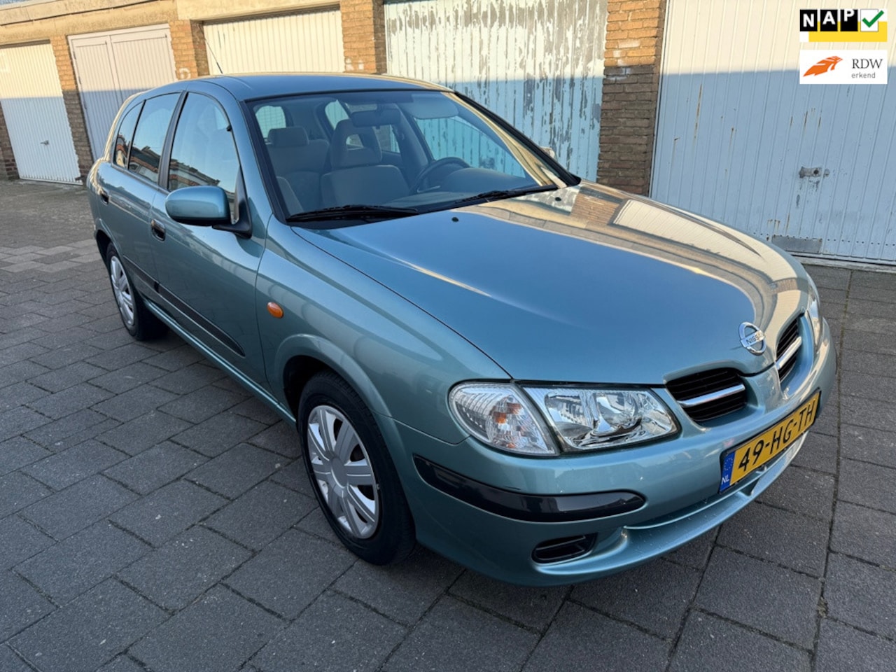 Nissan Almera - 1.5 Comfort **NWE APK** LAGEKM! - AutoWereld.nl