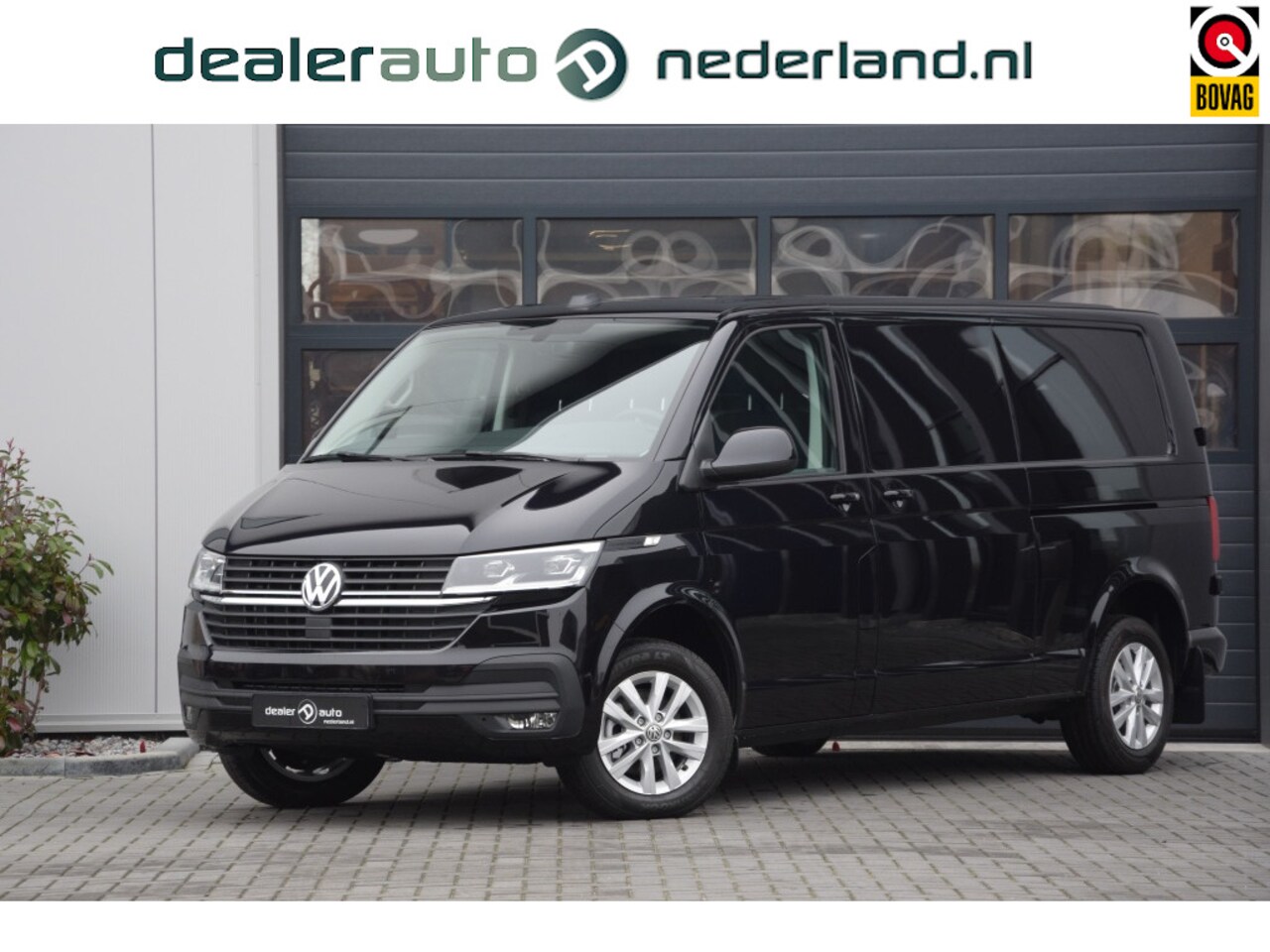 Volkswagen Transporter - 2.0 TDI 150pk | L2H1 | DSG | App-Connect | Dubbele Schuifdeur| - AutoWereld.nl