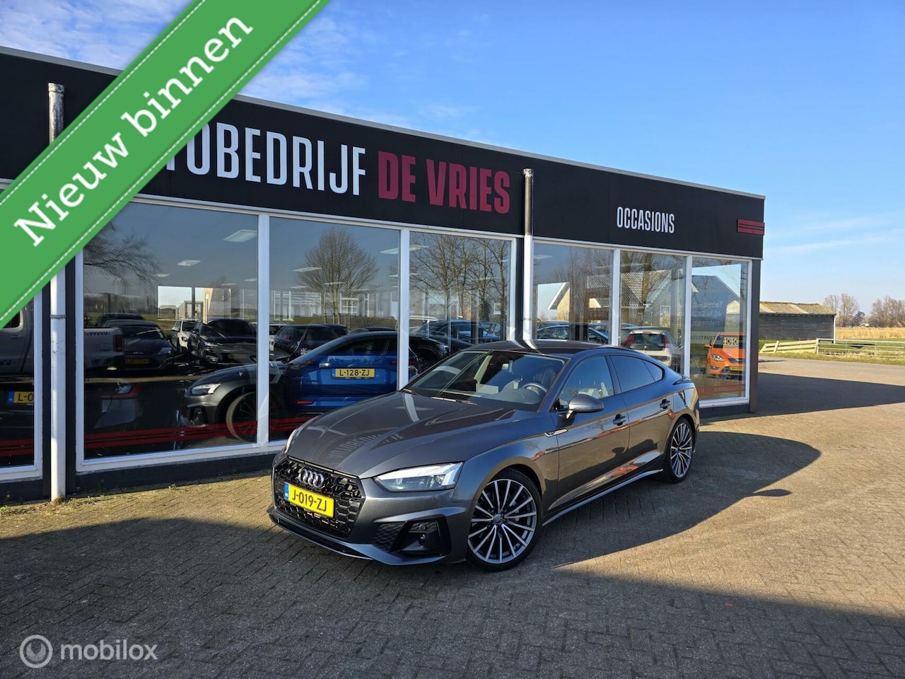 Audi A5 Sportback - 40 TFSI 3xS-Line 19Inch/Virtual/Stoelverwarming - AutoWereld.nl