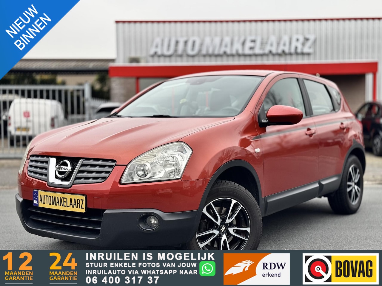 Nissan Qashqai - 1.6 Tekna TREKHAAK NETTE AUTO - AutoWereld.nl