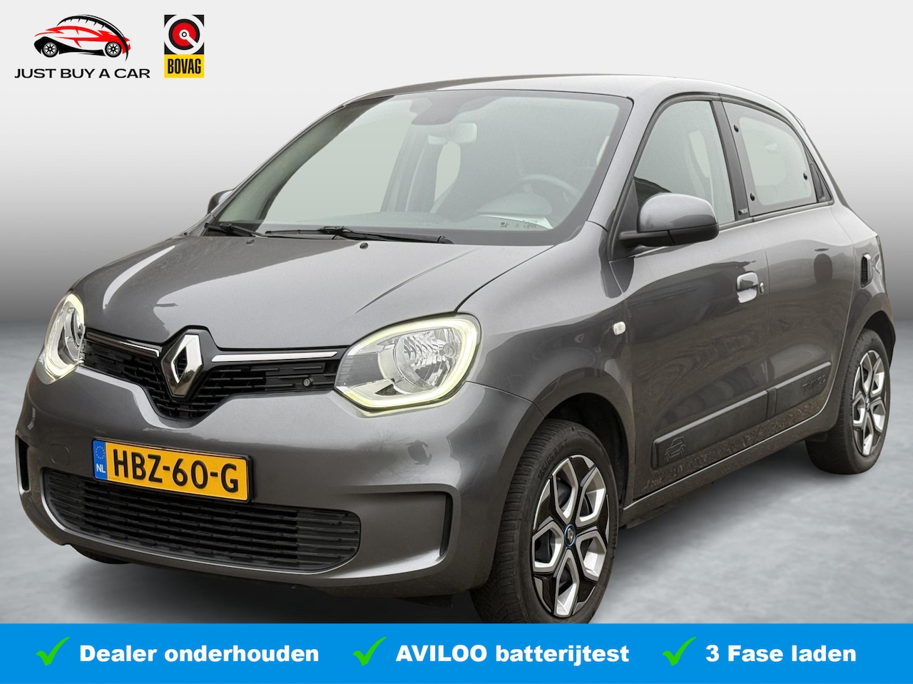 Renault Twingo Z.E. - R80 Collection Stoelverwarming / Apple CarPlay & Android Auto / Navigatie / - AutoWereld.nl