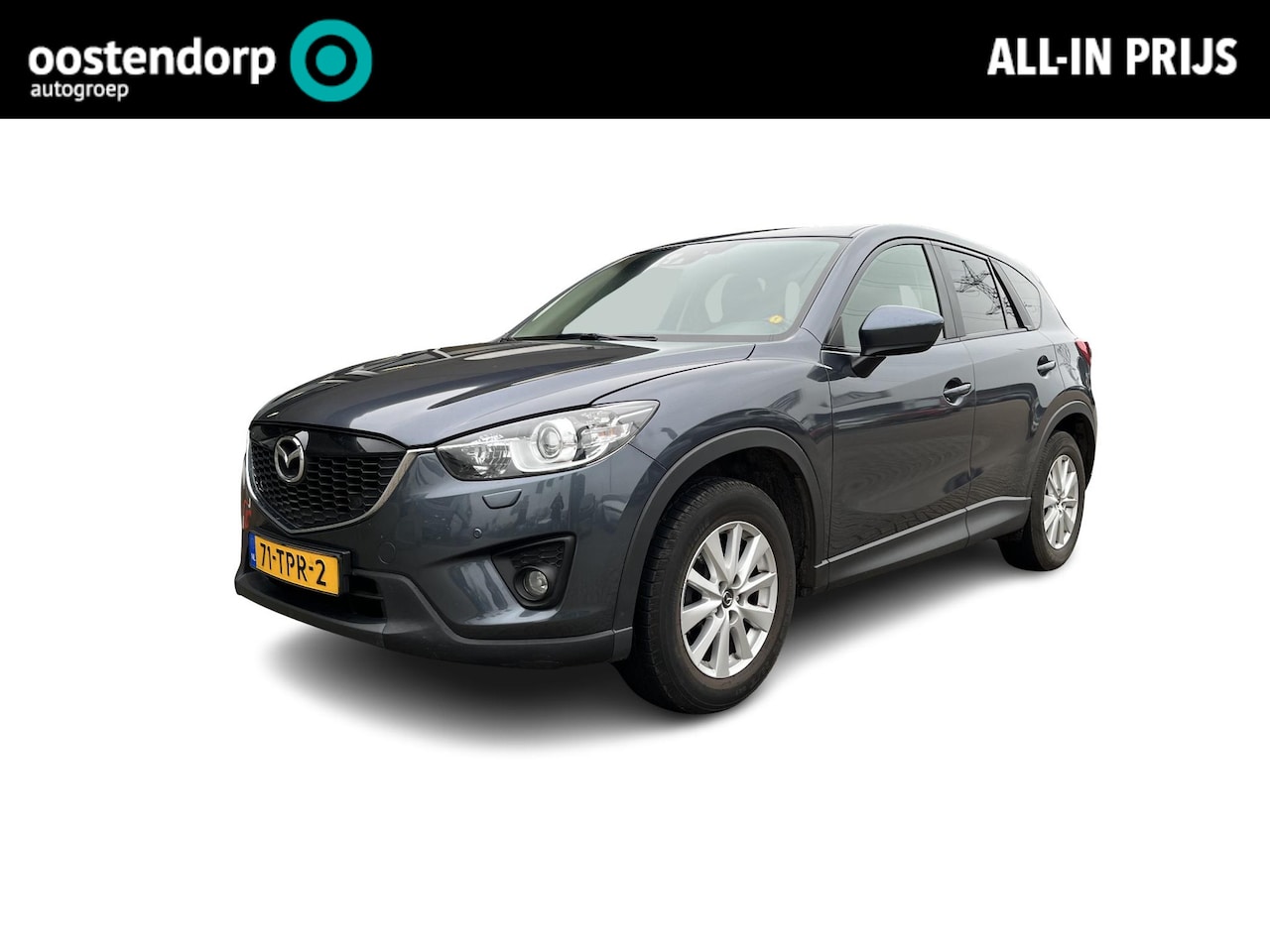 Mazda CX-5 - 2.0 TS+ Lease Pack 2WD | Rijklaarprijs! | Trekhaak 1800kg! | Navi | Xenon | Cruise Control - AutoWereld.nl