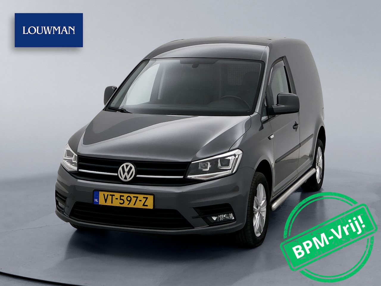 Volkswagen Caddy - 2.0 TDI L1H1 BMT 4Motion Highline Cruise Control Leder 4x4 Trekhaak - AutoWereld.nl