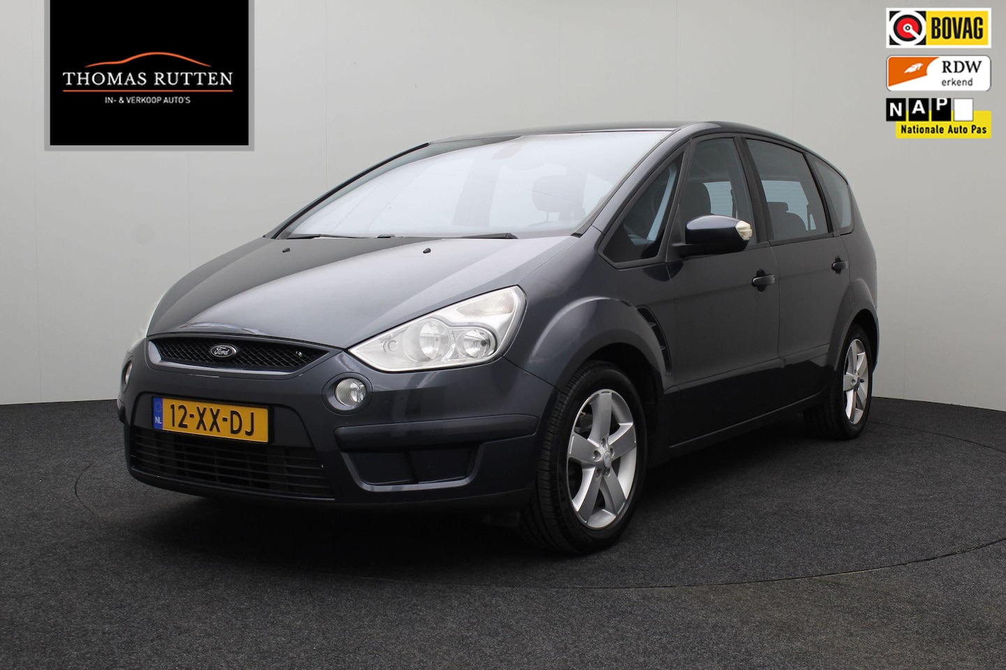 Ford S-Max - 2.3-16V 2007 NAP | Climate control | Cruise control | Elektrische ramen + spiegels | Verwa - AutoWereld.nl