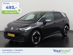 Volkswagen ID.3 - First Max 58 kWh | All-in 493, - Private Lease | Zondag Open