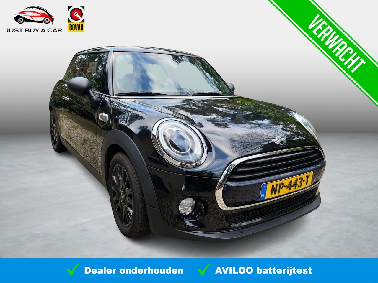 MINI Cooper - Mini 1.5 Marylebone Edition Marylebone / Panorama / Apple & Andriod / Black Pack - AutoWereld.nl