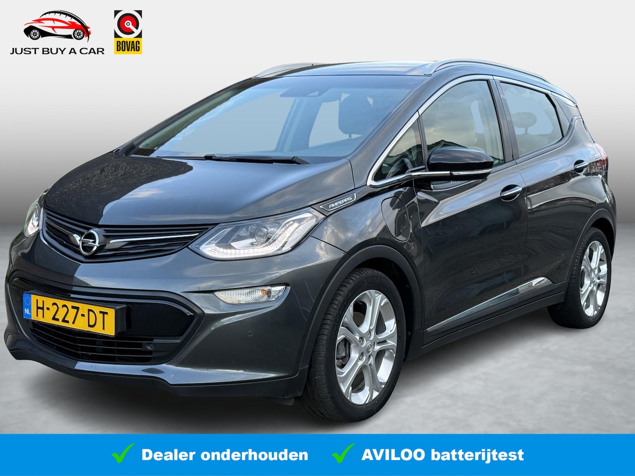 Opel Ampera-e - Business executive vrd 60 kWh 1e Eig. FULL LED/APPLE CARPLAY / Stoel & stuur verwarming / - AutoWereld.nl