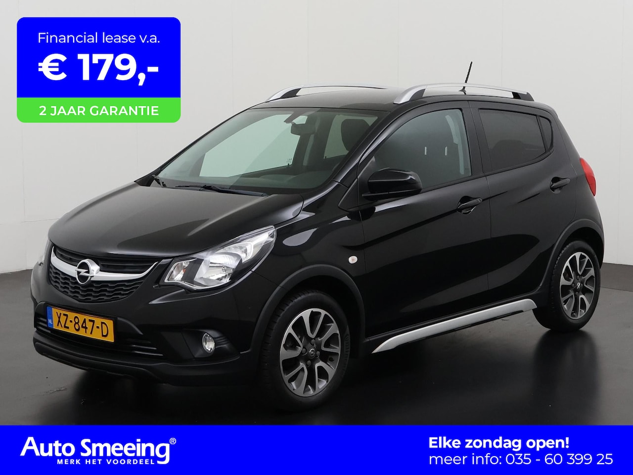 Opel Karl - 1.0 Rocks Online Edition | Apple/Android Carplay | Lichtmetalen Velgen | Zondag Open! - AutoWereld.nl