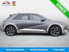 Hyundai IONIQ 5 - Lounge 77 kWh Accu test 100% / Trekhaak / Panorama / Relax Seats / Ventilatie en verwarmin