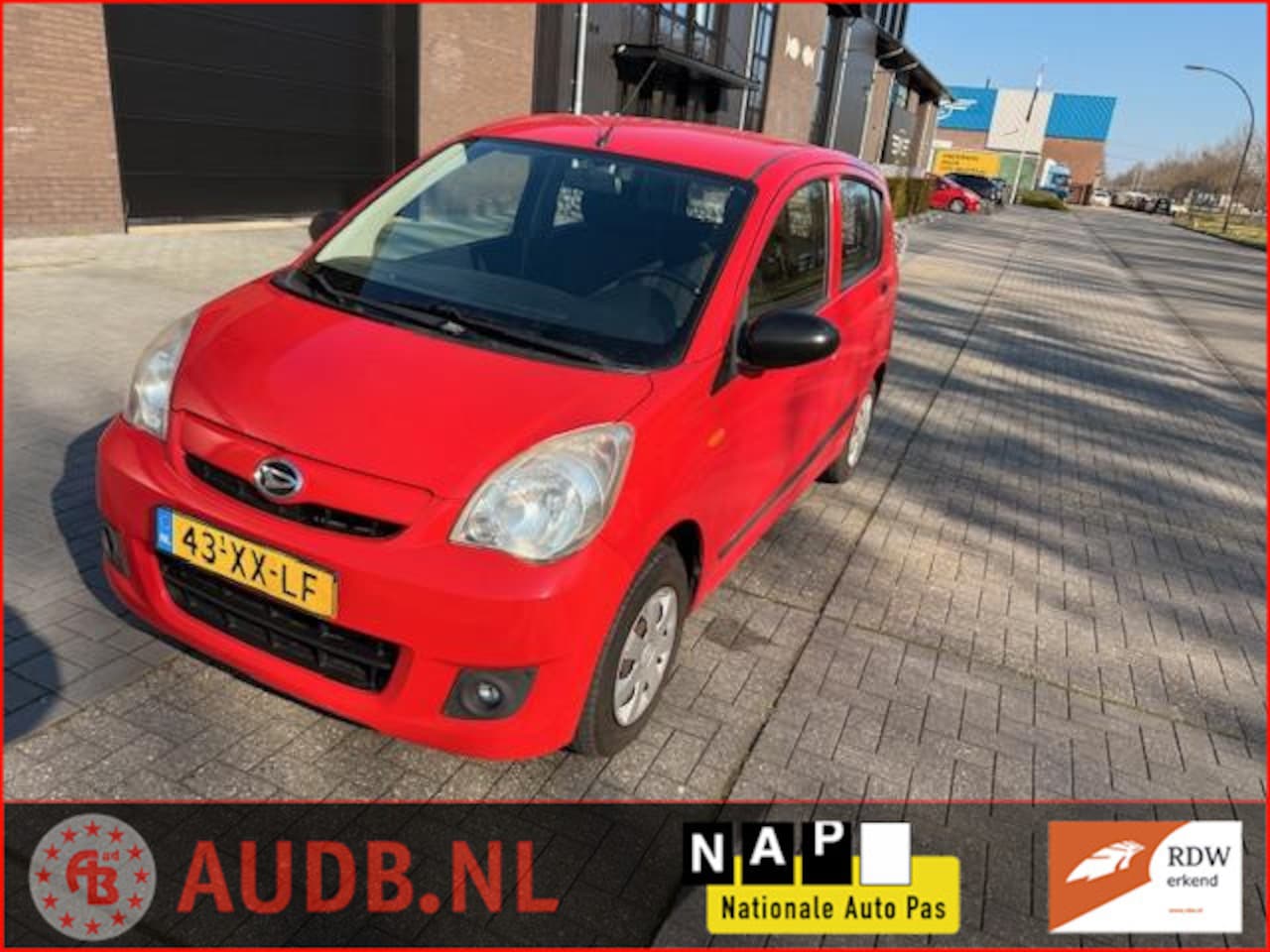 Daihatsu Cuore - 1.0 Trend | 5 DEURS| STUURBEKR.| 130646KM | - AutoWereld.nl