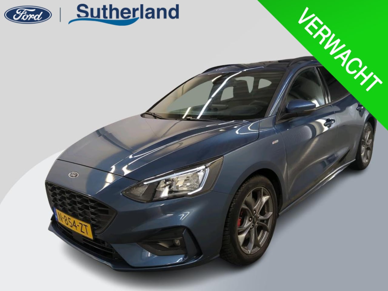 Ford Focus Wagon - 2.0 EcoBlue ST Line X Business | Automaat! | Winter Pack | Bang & Olufsen Play | Adaptive - AutoWereld.nl