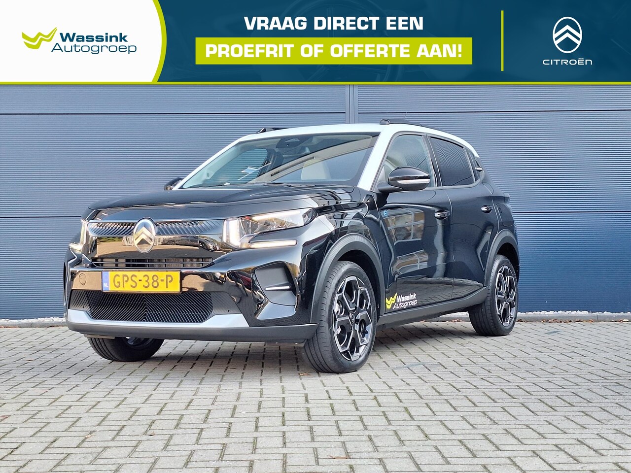 Citroën ë-C3 - EV 44kWh 113pk Max | Adaptive Cruise Control | Parkeer Camera - AutoWereld.nl