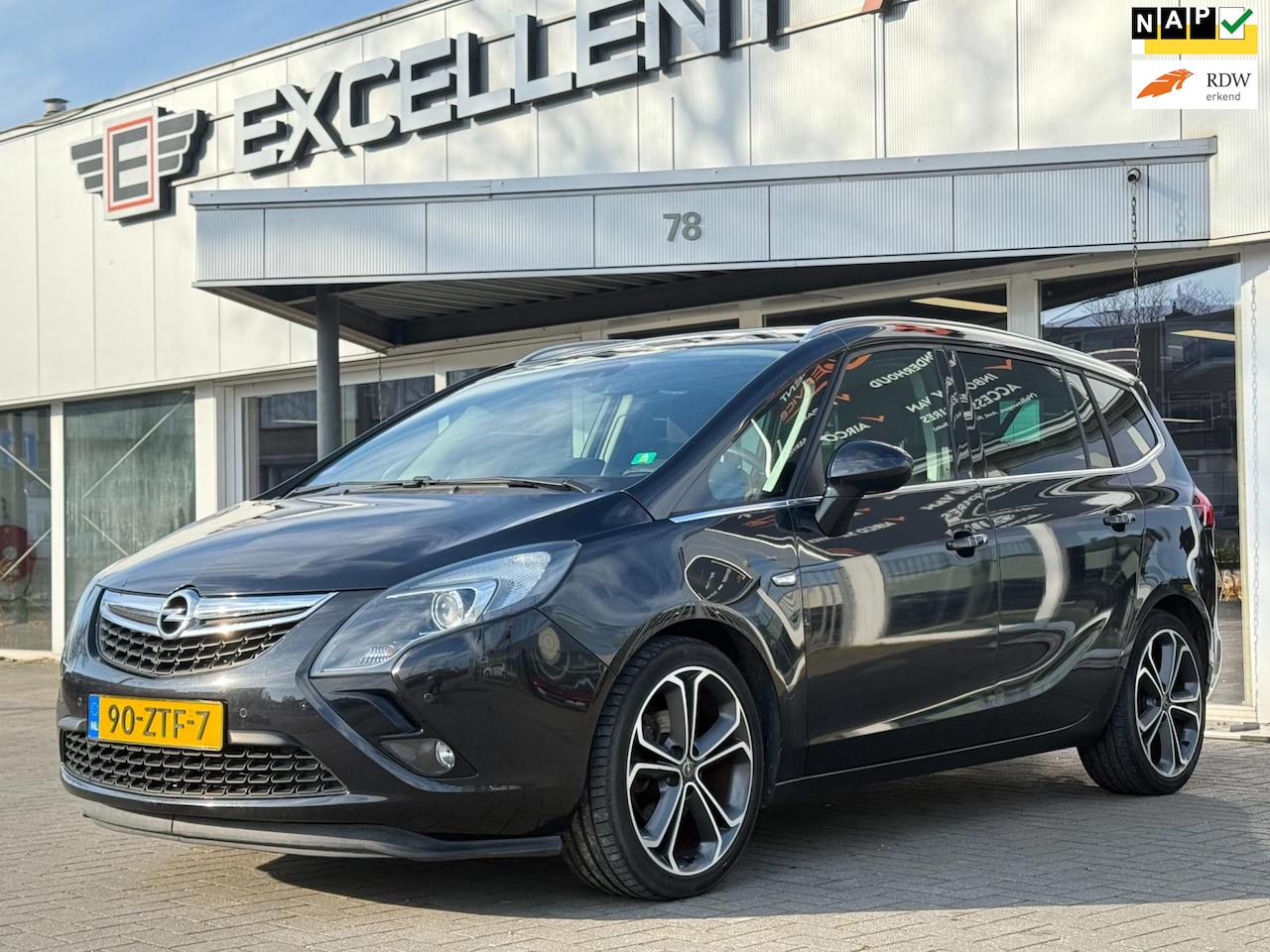 Opel Zafira Tourer - 1.4 Design Edition - Navigatie - AutoWereld.nl