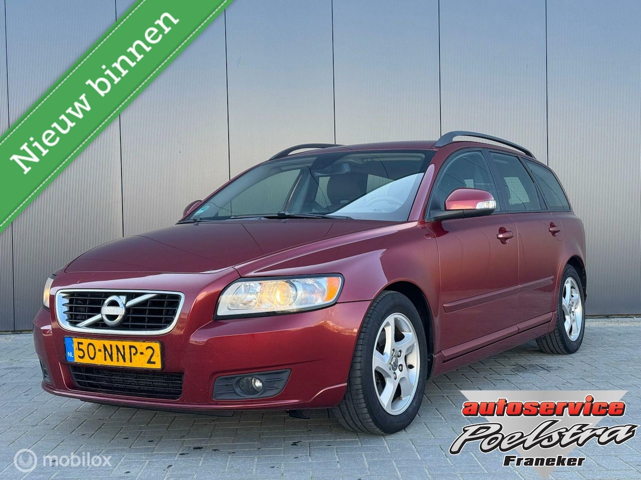 Volvo V50 - 1.6 D2 Kinetic 1.6 D2 Kinetic - AutoWereld.nl