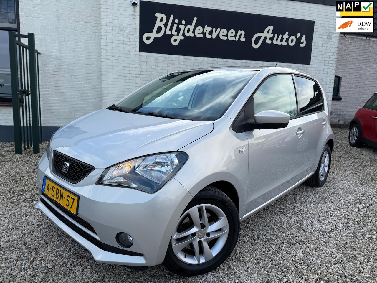 Seat Mii - 1.0 Chill Out 1e Eigenaar | Dealer Onderhouden |Org. NL | Airco | 5Deurs | LM | 60.000KM - AutoWereld.nl